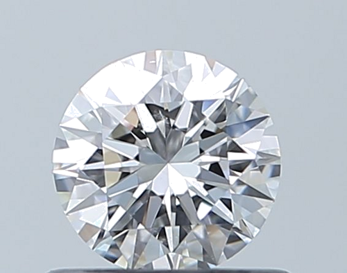 0.52 carat E-SI1 Excellent cut Natūralus Round Deimantas (1)