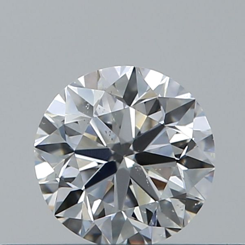 0.3 carat G-SI1 Very Good cut Natūralus Round Deimantas (1)