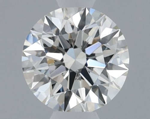 0.32 carat J-VVS1 Excellent cut Natūralus Round Deimantas (1)