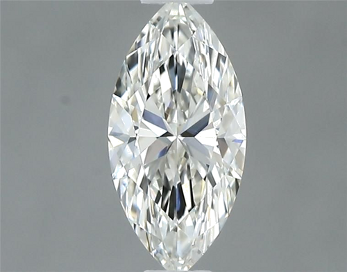 0.36 carat I-VVS2 Natūralus Marquise Deimantas (1)