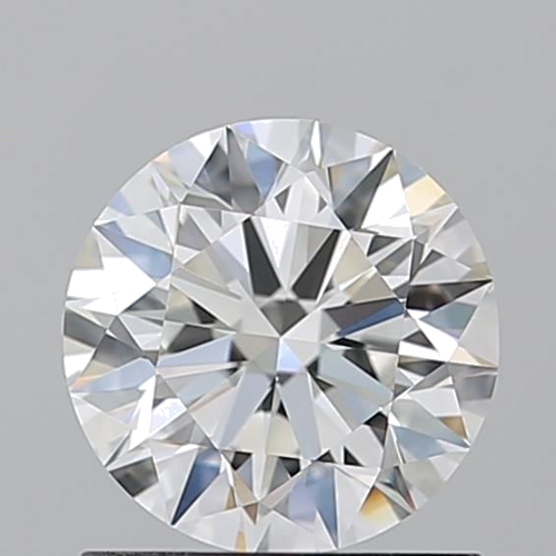 1.01 carat H-VVS2 Excellent cut Natūralus Round Deimantas (1)