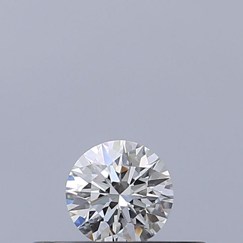 0.18 carat G-VVS2 Excellent cut Natūralus Round Deimantas (1)