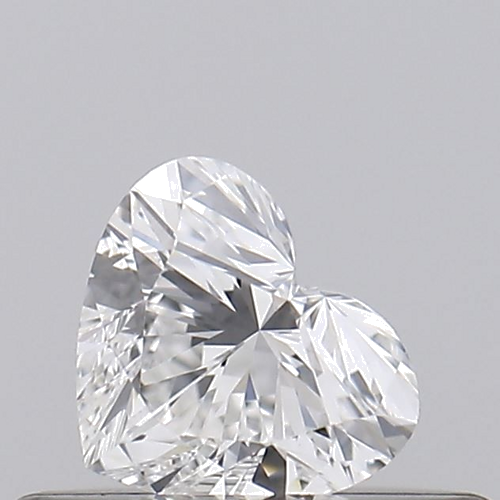 0.25 carat E-VVS1 Natūralus Heart Deimantas (1)