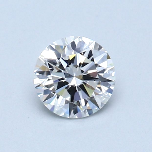 0.52 carat E-VS2 Excellent cut Natūralus Round Deimantas (1)