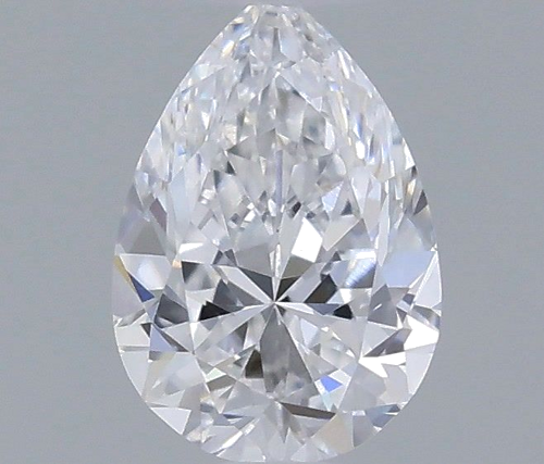0.22 carat D-VS2 Natūralus Pear Deimantas (1)