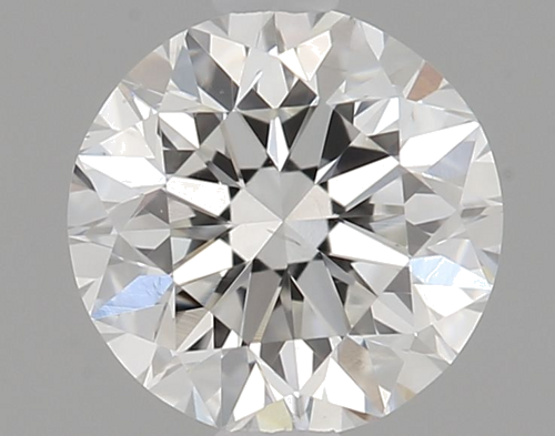 0.5 carat H-SI1 Very Good cut Natūralus Round Deimantas (1)