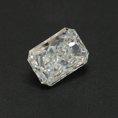 0.41 carat F-IF Natūralus Radiant Deimantas (1)