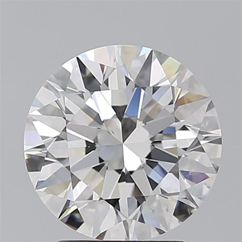 3.02 carat E-SI1 Excellent cut Natūralus Round Deimantas (1)