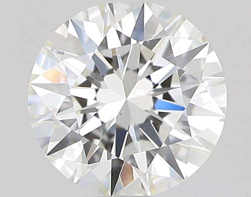 0.3 carat I-VS1 Excellent cut Natūralus Round Deimantas (1)