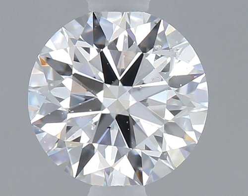 0.51 carat D-SI2 Excellent cut Natūralus Round Deimantas (1)