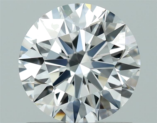 1.01 carat D-VS2 Excellent cut Natūralus Round Deimantas (1)