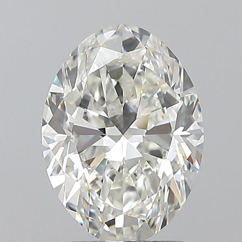 1.7 carat I-VS1 Natūralus Oval Deimantas (1)
