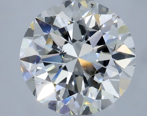 1.5 carat I-SI2 Very Good cut Natūralus Round Deimantas (1)