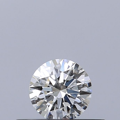0.26 carat F-VVS1 Excellent cut Natūralus Round Deimantas (1)