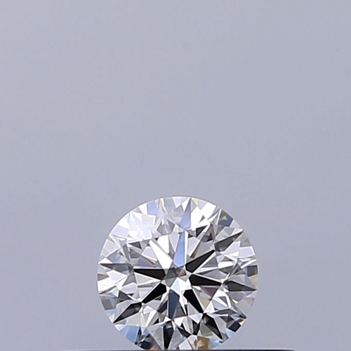 0.23 carat D-VVS2 Excellent cut Natūralus Round Deimantas (1)