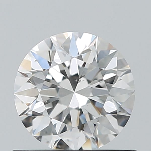 0.7 carat F-SI2 Excellent cut Natūralus Round Deimantas (1)