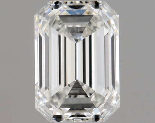 0.52 carat G-VVS2 Natūralus Emerald Deimantas (1)