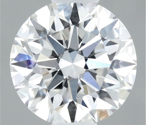 0.31 carat E-VS2 Excellent cut Natūralus Round Deimantas (1)