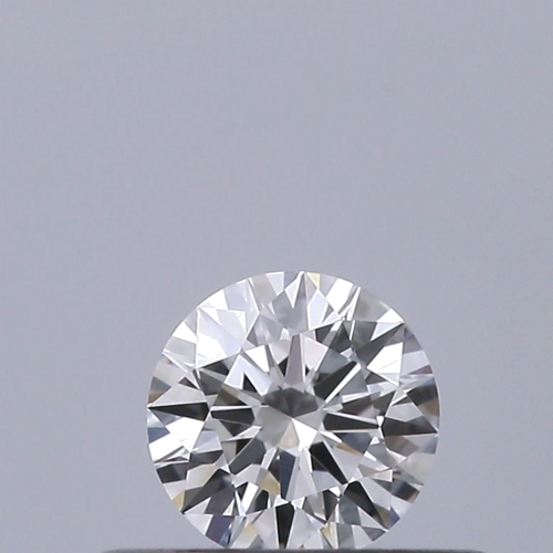 0.24 carat E-VVS2 Excellent cut Natūralus Round Deimantas (1)