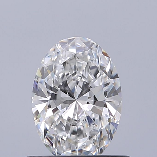 0.53 carat E-VVS2 Natūralus Oval Deimantas (1)