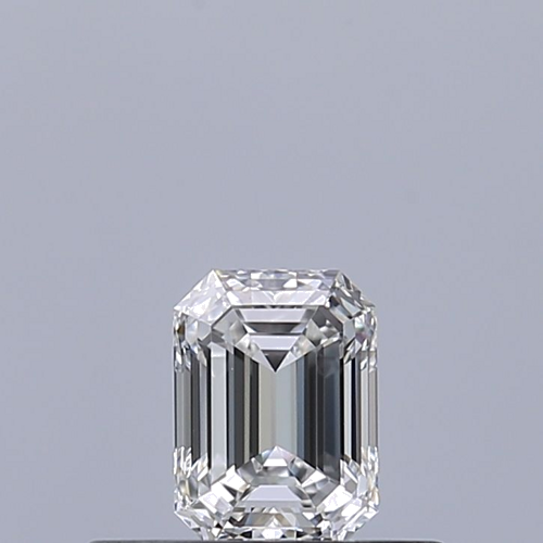 0.3 carat F-VVS1 Natūralus Emerald Deimantas (1)