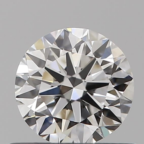 0.5 carat F-VVS2 Very Good cut Natūralus Round Deimantas (1)