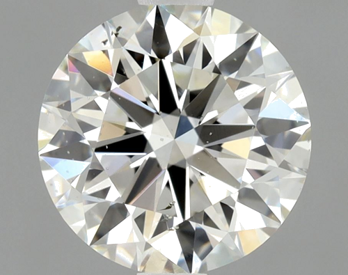 1.3 carat K-SI2 Excellent cut Natūralus Round Deimantas (1)