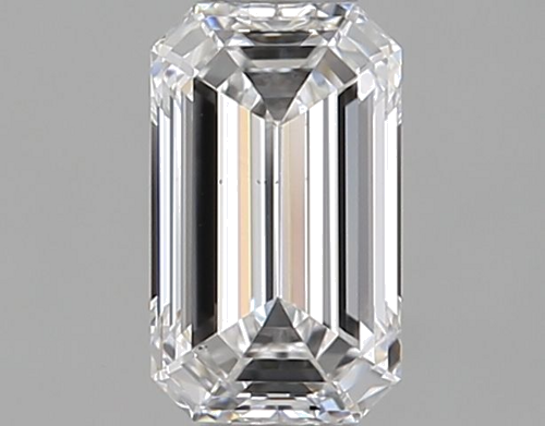 0.5 carat E-VS1 Natūralus Emerald Deimantas (1)