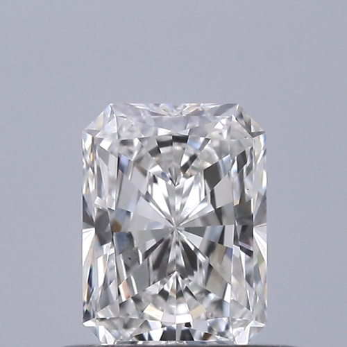 0.51 carat E-SI1 Natūralus Radiant Deimantas (1)