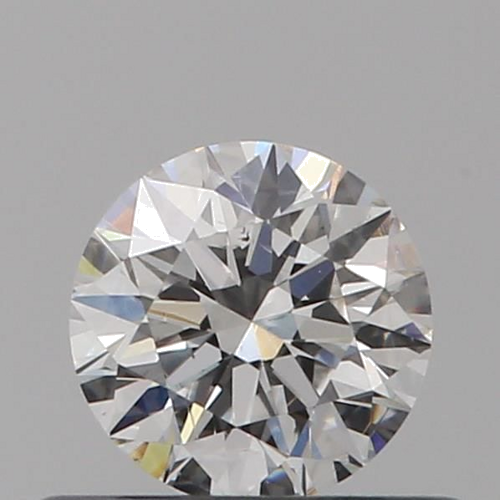 0.4 carat E-SI1 Very Good cut Natūralus Round Deimantas (1)