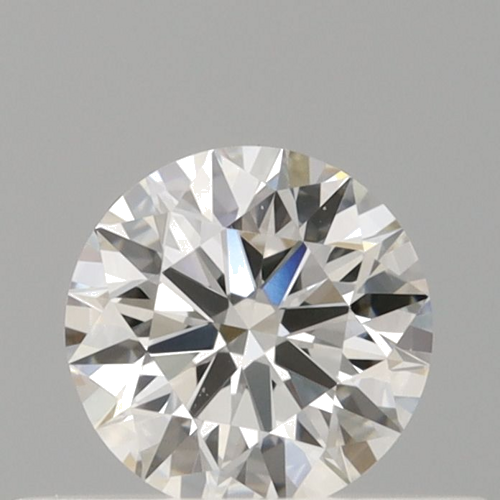 0.36 carat H-VVS2 Excellent cut Natūralus Round Deimantas (1)