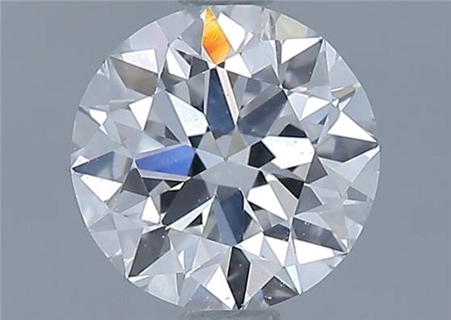 1.01 carat E-VS1 Very Good cut Natūralus Round Deimantas (1)