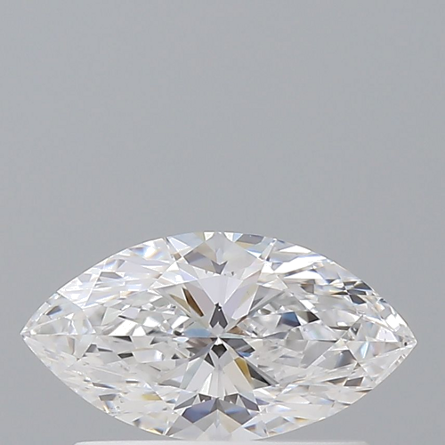 0.5 carat D-VS2 Natūralus Marquise Deimantas (1)