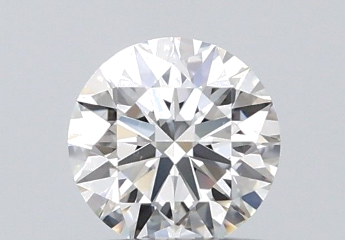 0.52 carat G-IF Excellent cut Natūralus Round Deimantas (1)