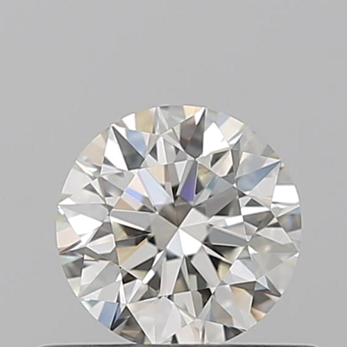 0.52 carat J-IF Excellent cut Natūralus Round Deimantas (1)