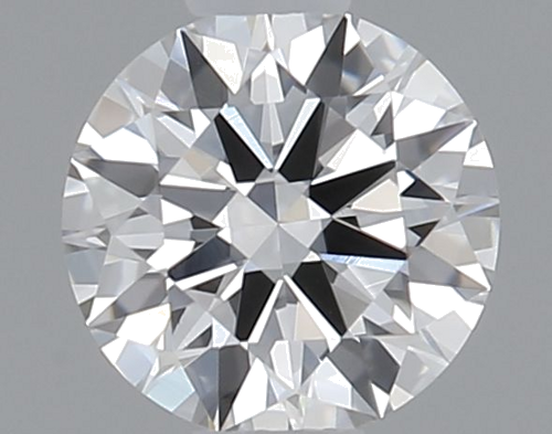 0.24 carat F-VVS1 Excellent cut Natūralus Round Deimantas (1)