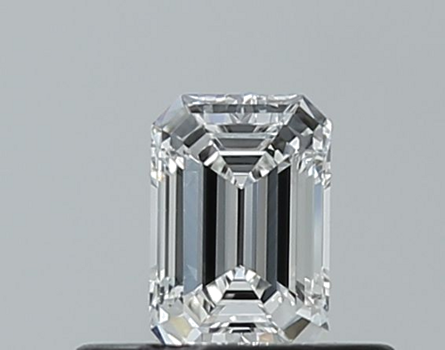 0.3 carat E-VS1 Natūralus Emerald Deimantas (1)