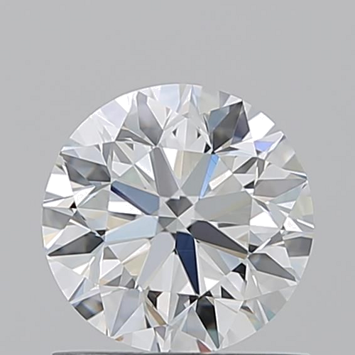 1.01 carat G-VVS2 Very Good cut Natūralus Round Deimantas (1)