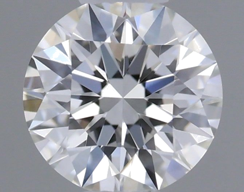 0.34 carat F-VS1 Excellent cut Natūralus Round Deimantas (1)