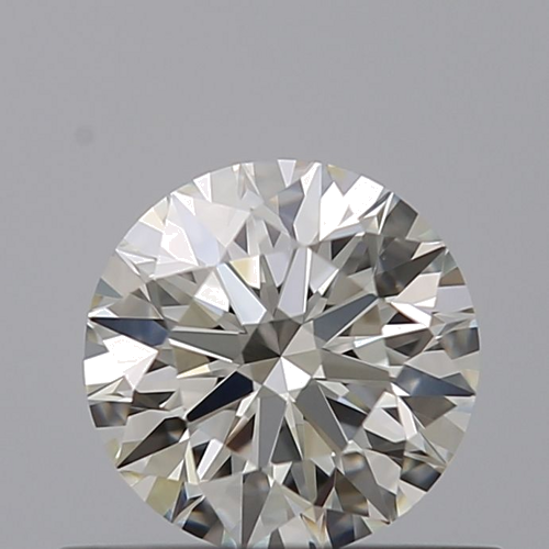 0.55 carat J-VVS2 Excellent cut Natūralus Round Deimantas (1)