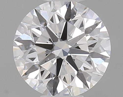 0.57 carat D-SI1 Excellent cut Natūralus Round Deimantas (1)