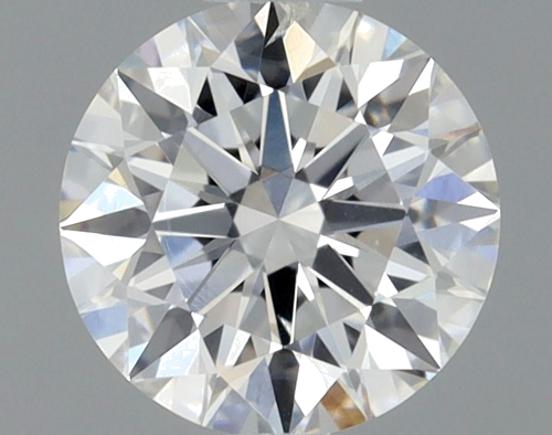 0.5 carat F-SI1 Excellent cut Natūralus Round Deimantas (1)