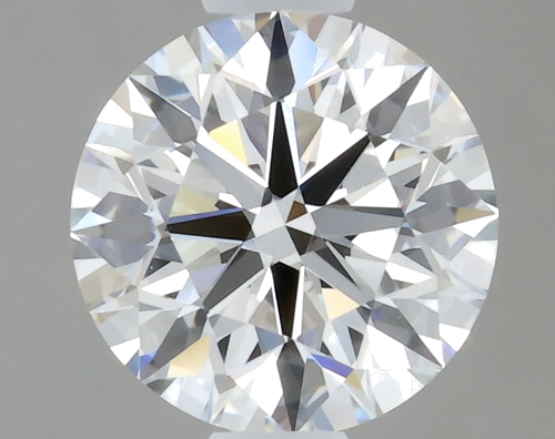 0.62 carat H-VS1 Excellent cut Natūralus Round Deimantas (1)