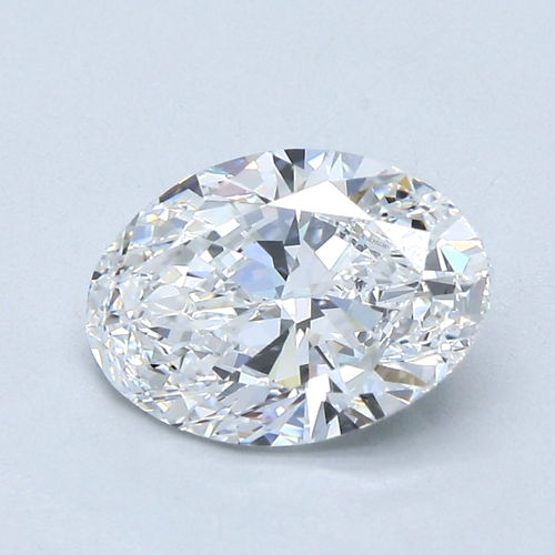 2.02 carat E-IF Natūralus Oval Deimantas (1)