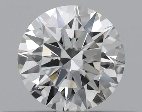 0.32 carat I-VS2 Excellent cut Natūralus Round Deimantas (1)