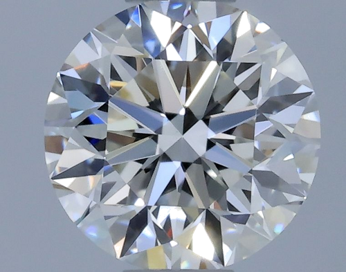0.5 carat G-VVS2 Very Good cut Natūralus Round Deimantas (1)