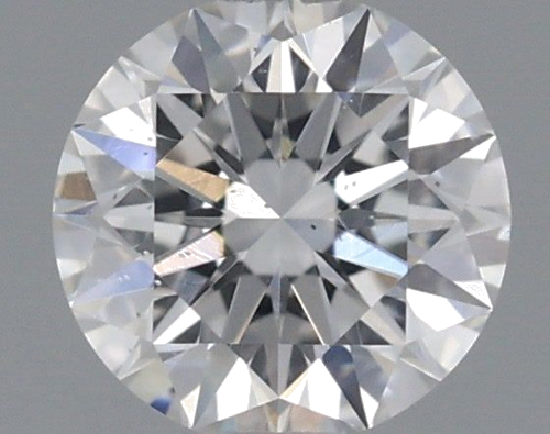 0.31 carat E-SI1 Excellent cut Natūralus Round Deimantas (1)