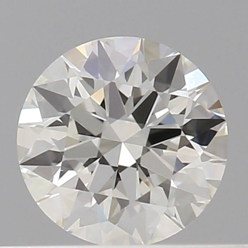 0.35 carat I-VVS2 Excellent cut Natūralus Round Deimantas (1)