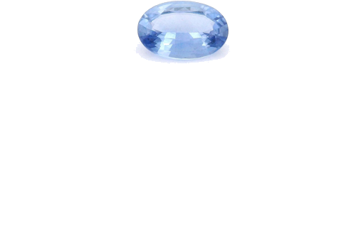 0.44 carat BLUE Oval Safyras (1)