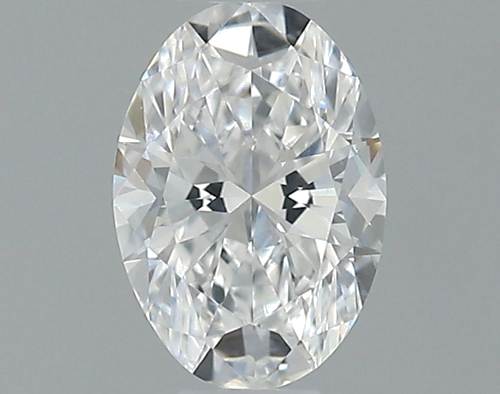 0.33 carat E-VS2 Natūralus Oval Deimantas (1)